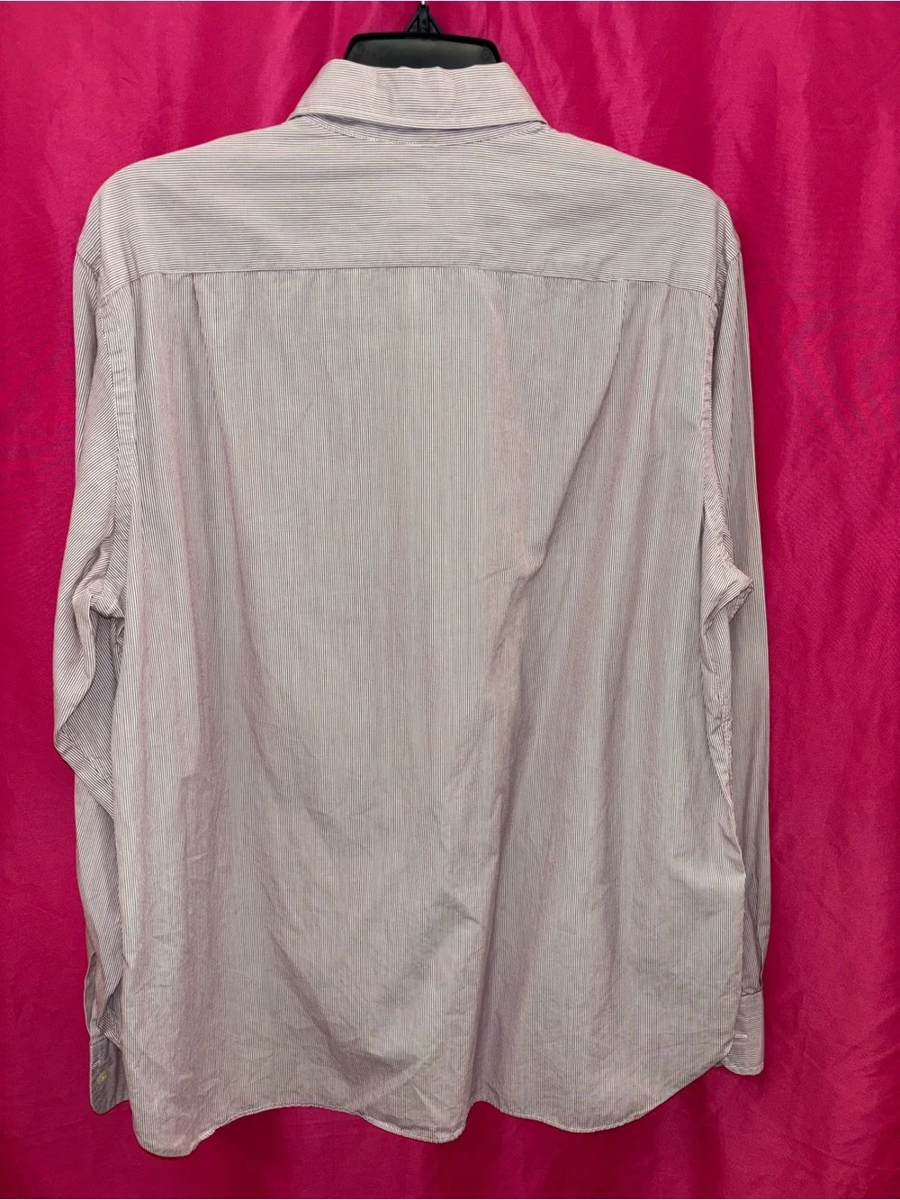 J. Crew Men's Button-Down Shirt in Light Gray